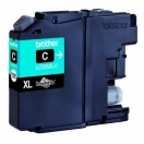 Cartridge Brother LC-125XLC - cyan, azurová inkoustová náplň do tiskárny