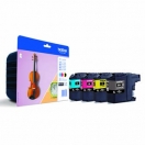Cartridge Brother LC-127XLVALBP - CMYK, barevná inkoustová náplň do tiskárny
