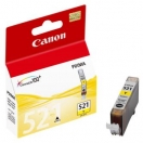 Cartridge Canon CLI521Y  - yellow, žlutá inkoustová náplň do tiskárny