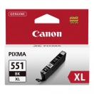 Cartridge Canon CLI551BK XL - black, černá inkoustová náplň do tiskárny