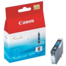 Cartridge Canon CLI8C - cyan, azurová inkoustová náplň do tiskárny