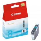Cartridge Canon CLI8PC - photo cyan, photo azurová inkoustová náplň do tiskárny