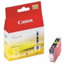 Cartridge Canon CLI8Y - yellow, žlutá inkoustová náplň do tiskárny