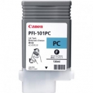Cartridge Canon PFI101 PC - photo cyan, photo azurová inkoustová náplň do tiskárny