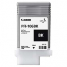 Cartridge Canon PFI106BK - black, černá inkoustová náplň do tiskárny