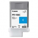Cartridge Canon PFI106C - cyan, azurová inkoustová náplň do tiskárny