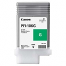 Cartridge Canon PFI106G - green, zelená inkoustová náplň do tiskárny