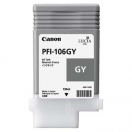 Cartridge Canon PFI106GY - grey, šedá inkoustová náplň do tiskárny