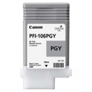 Cartridge Canon PFI106PGY - photo grey, photo šedá inkoustová náplň do tiskárny