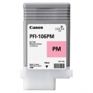 Cartridge Canon PFI106PM - photo magenta, photo purpurová inkoustová náplň do tiskárny