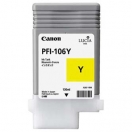 Cartridge Canon PFI106Y - yellow, žlutá inkoustová náplň do tiskárny