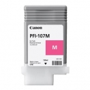 Cartridge Canon PFI107M, magenta, purpurová inkoustová náplň