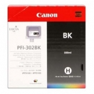 Cartridge Canon PFI302B - photo black, photo černá inkoustová náplň do tiskárny
