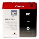 Cartridge Canon PFI303BK - black, černá inkoustová náplň do tiskárny