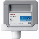 Cartridge Canon PFI303C - cyan, azurová inkoustová náplň do tiskárny