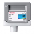 Cartridge Canon PFI306C - cyan, azurová inkoustová náplň do tiskárny