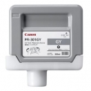 Cartridge Canon PFI306GY - grey, šedá inkoustová náplň do tiskárny