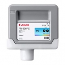 Cartridge Canon PFI306PC - photo cyan, photo azurová inkoustová náplň do tiskárny