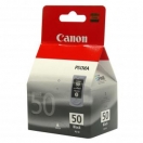 Cartridge Canon PG50 - black, černá inkoustová náplň do tiskárny