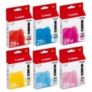 Cartridge Canon PGI29 CMYK - CMYK, barevná inkoustová náplň do tiskárny