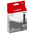 Cartridge Canon PGI29 Dark Grey - dark grey, tmavě šedá inkoustová náplň do tiskárny