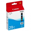 Cartridge Canon PGI29C - cyan, azurová inkoustová náplň do tiskárny