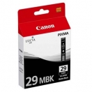 Cartridge Canon PGI29MBK - matte black, matně černá inkoustová náplň do tiskárny