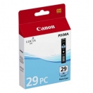 Cartridge Canon PGI29PC - photo cyan, photo azurová inkoustová náplň do tiskárny