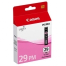 Cartridge Canon PGI29PM - photo magenta, photo purpurová inkoustová náplň do tiskárny
