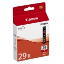 Cartridge Canon PGI29R - red, červená inkoustová náplň do tiskárny