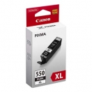 Cartridge Canon PGI550BK XL - black, černá inkoustová náplň do tiskárny