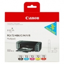 Cartridge Canon PGI72 CMYK - CMYK, barevná inkoustová náplň do tiskárny