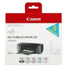 Cartridge Canon PGI72 - PBK/GY/PM/PC/CO inkoustová náplň do tiskárny