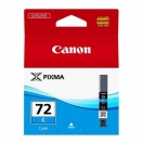 Cartridge Canon PGI72C - cyan, azurová inkoustová náplň do tiskárny