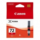 Cartridge Canon PGI72R - red, červená inkoustová náplň do tiskárny