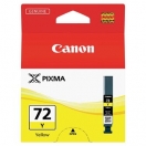 Cartridge Canon PGI72Y - yellow, žlutá inkoustová náplň do tiskárny