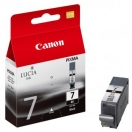 Cartridge Canon PGI7BK - black, černá inkoustová náplň do tiskárny