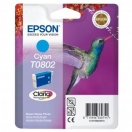 Cartridge Epson C13T08024011 - cyan, azurová inkoustová náplň do tiskárny