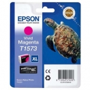 Cartridge Epson C13T15734010 - vivid magenta, intenzivní purpurová inkoustová náplň do tiskárny