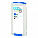 Cartridge HP C9458A, č. 70 - blue, modrá inkoustová náplň do tiskárny