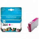 Cartridge HP CB319EE#301, č. 364 - magenta, purpurová inkoustová náplň do tiskárny