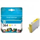 Cartridge HP CB320EE#301, č. 364 - yellow, žlutá inkoustová náplň do tiskárny