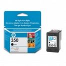Cartridge HP CB335EE, č. 350 - black, černá inkoustová náplň do tiskárny