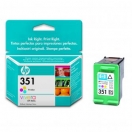 Cartridge HP CB337EE, č. 351 - color, barevná inkoustová náplň do tiskárny