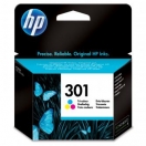 Cartridge HP CH562EE#301, č. 301 - color, barevná inkoustová náplň do tiskárny
