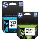Cartridge HP CN053AE#301, č. 932XL, - black, černá inkoustová náplň do tiskárny