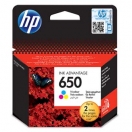Cartridge HP CZ102AE#BHK, č. 650 - color, barevná inkoustová náplň do tiskárny