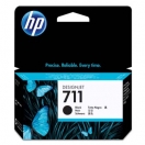 Cartridge HP CZ129A, č. 711 - black, černá inkoustová náplň do tiskárny