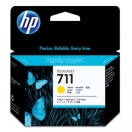 Cartridge HP CZ136A, č. 711 - yellow, žlutá inkoustová náplň do tiskárny
