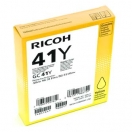 Cartridge Ricoh 405764, yellow, žlutá inkoustová náplň